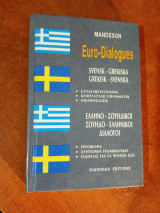Euro - Dialogues Svensk- Grekiska Grekisk- Svenska