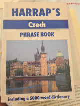 Harrap's Czech Phrase Book
