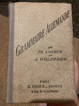 Grammaire Allemande