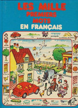 Les mille premiers mots en français