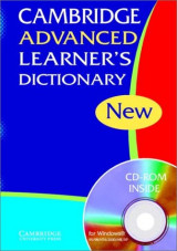 Cambridge Advanced Learner's Dictionary HB with CD-ROM