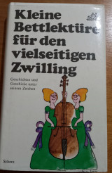 Kleine Bettlektüre für den vielseitigen Zwilling