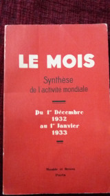Le mois