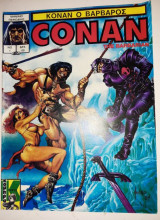 Conan the Barbarian, Κόναν ο Βάρβαρος, no 1, η προδοσία του γκρίζου λύκου