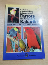 Parrots and New Zealand Kakarikis