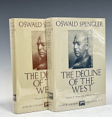 The decline of the west . Η παρακμη της δύσης. (διτομο)