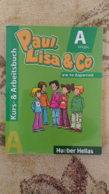 Paul, Lisa & Co, Β' τεύχος, για το Δημοτικό Α τεύχος