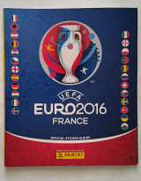 Panini Euro 2016 album (με 77 αυτοκόλλητα)