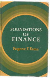 Foundations of Finance
