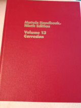 Metals handbook ninth edition volume 13 corrosion