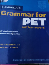 Grammar for pet