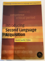Introducing Second Language Acquisition