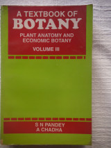 A Textbook Of Botany - Vol IΙI, 1 Edition