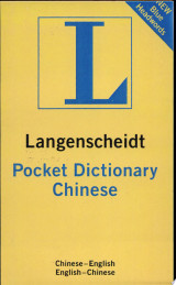 Langenscheidt Pocket Chinese Dictionary