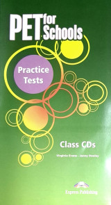 Pet for Schools Practice Tests Class Audio (set of 5 CDs)