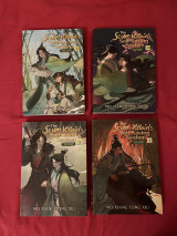 The Scum Villain's Self-Saving System 1,2,3,4