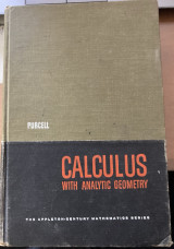 Calculus with Analytic Geometry