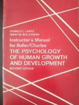 The Psychology of Human Growth and Development