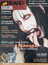 Kerrang! 827 Marilyn Manson
