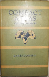 Compact Atlas of the world Bartholomew