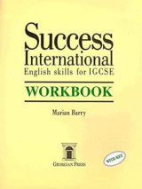 Success International English Skills for IGCSE workbook, with key