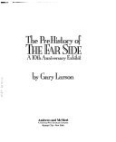 The PreHistory of The Far Side