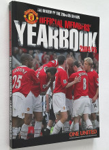 Manchester United Official Yearbook 2004/05