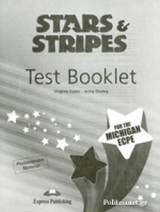 Stars and Stripes for the Michigan Ecpe Test Booklet