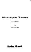 Microcomputer Dictionary