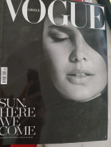 Vogue Greece- Τεύχος 13- Ιούνιος 2020