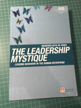 The leadership mystic leading behavior in the human enterprise