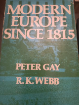 Modern Europe since 1815