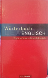 Wörterbuch Englisch: English-Deutsch / Deutsch-English (hardcover)