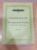 Cramer - Bulow 60 ausgewahlte Etuden