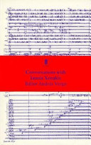 Conversations with Iannis Xenakis