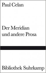 Der Meridian und andere Prosa