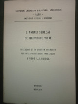 L. Annaei Senecae de Brevitate Vitae