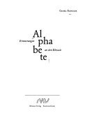 Alphabete