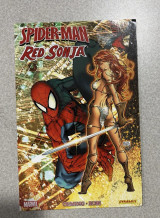 Spiderman/Red Sonja graphic novel