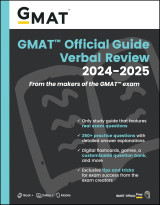 GMAT Official Guide Verbal Review 2024-2025: Book + Online Question Bank 1st Edition