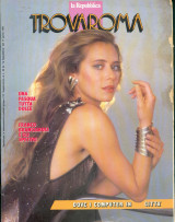 La Repubblica Trovaroma No 89 - 1987