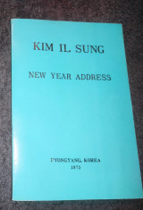 Kim Il Sung - New Year Address