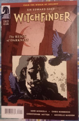 Sir Edward Grey: Witchfinder - The Reign of Darkness (from the world of Hellboy)