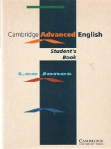 Cambridge Advanced English Student's book