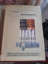Normed Algebras - Σταθμισμένες Άλγεβρες (M. A. Naimark, 1972)