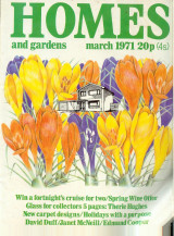 Homes And Gardens March 1971