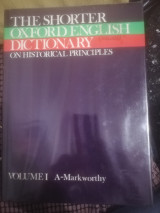 The Shorter Oxford English Dictionary