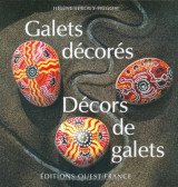 Galets décorés, décors de galets