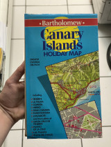 Canary Islands Holiday Map