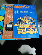 Elektor ,3 περιοδικα , τευχη: 46 ,47 ,75/76